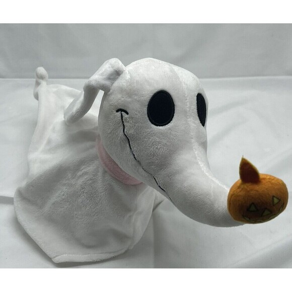 Build a Bear ZERO Plush Nightmare Before Christmas Ghost Dog *Rare* - Picture 8 of 16